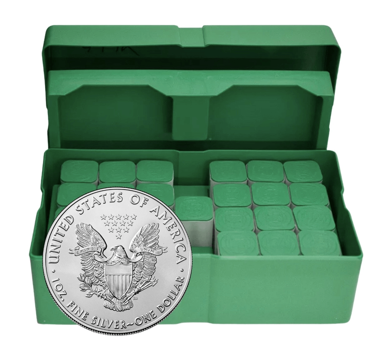 American Silver Eagle Monster Box