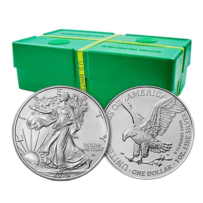 American Silver Eagle Monster Box
